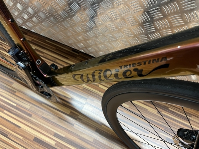 Wilier Cento 10 Hybrid Bronze Occasion Bike World Lux