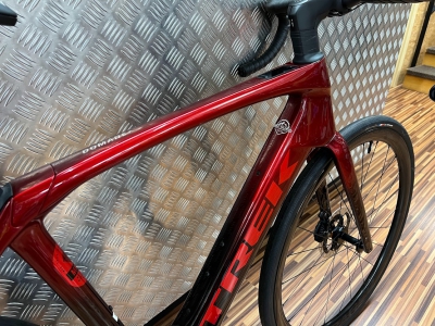 Trek Domane SLR9+ Bike World Lux