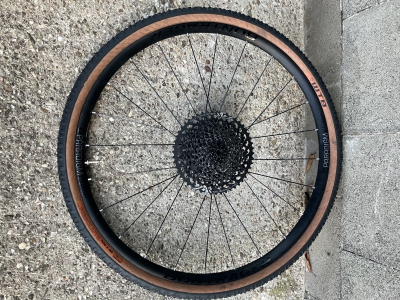 Roue Bontrager Paradigm 700x42