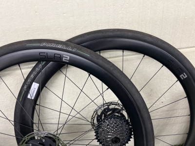 IRoue carbone SLR2 complète  occasion Bike World Lux