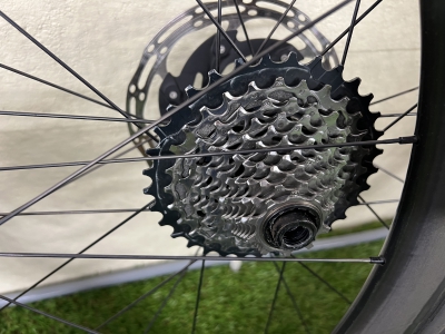 Roue carbone SLR2 complète  occasion Bike World Lux