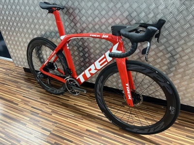 TREK Madone SLR9 RED ZIPP Occasion Bike World Lux