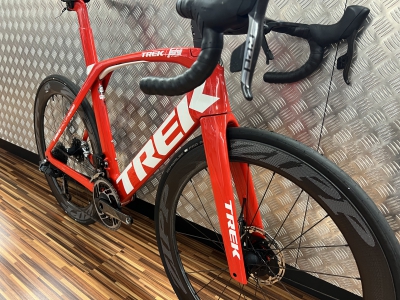TREK Madone SLR9 RED ZIPP Occasion Bike World Lux