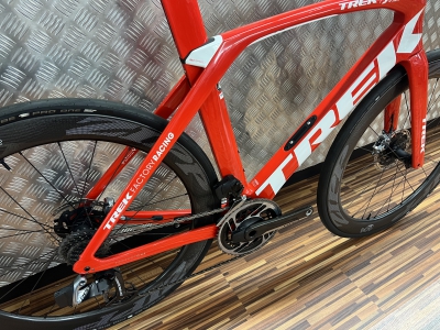 TREK Madone SLR9 RED ZIPP Occasion Bike World Lux