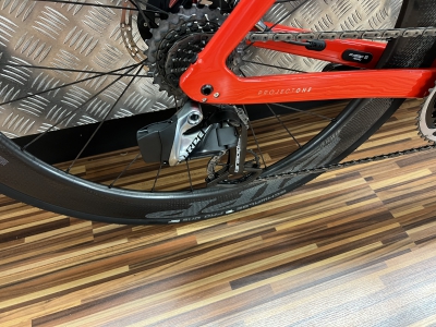 TREK Madone SLR9 RED ZIPP Occasion Bike World Lux