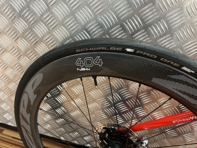 TREK Madone SLR9 RED ZIPP Occasion Bike World Lux