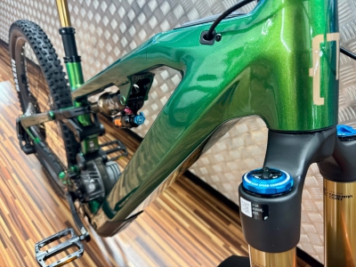 Moustache Game 160.9 Race CX-R Bike World Lux