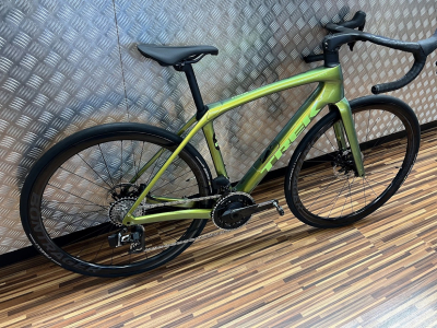 Trek Domane SLR AXS Green Bike World Lux