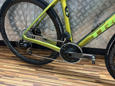 Trek Domane SLR AXS Green Bike World Lux