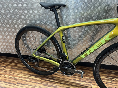 Trek Domane SLR AXS Green Bike World Lux