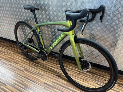 Trek Domane SLR AXS Green Bike World Lux
