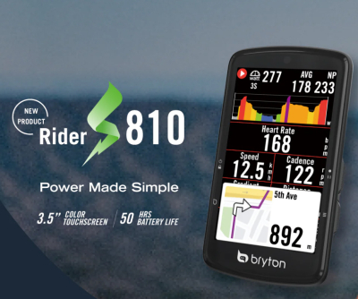 Bryton 810 Bike World Lux