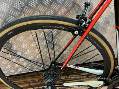 Wilier Zero7 Campa S-Record Occasion Bike World Lux