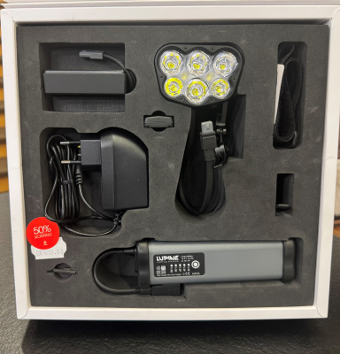 Lupine Alpha Bike World Lux