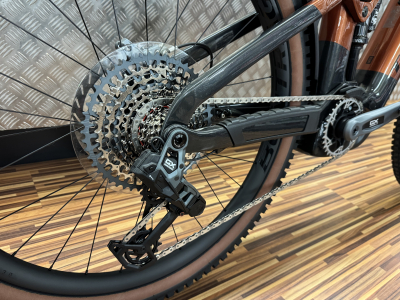 Trek Rail 9.8 Bike World Lux