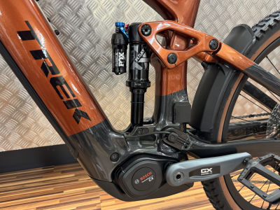 Trek Rail 9.8 Bike World Lux