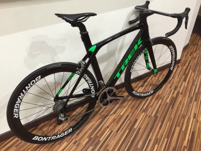 Madone 9SRS Dura-ace Di2 Bike World lux